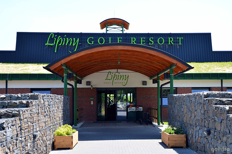 Golf resort lipiny